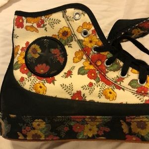 CHUCK TAYLOR Converse ALL STAR Sasha High ‘Floral Bloom’